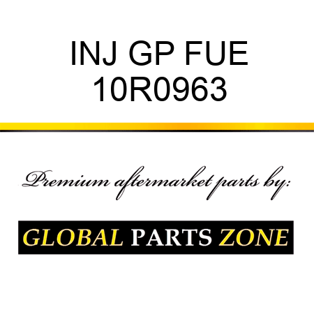 INJ GP FUE 10R0963