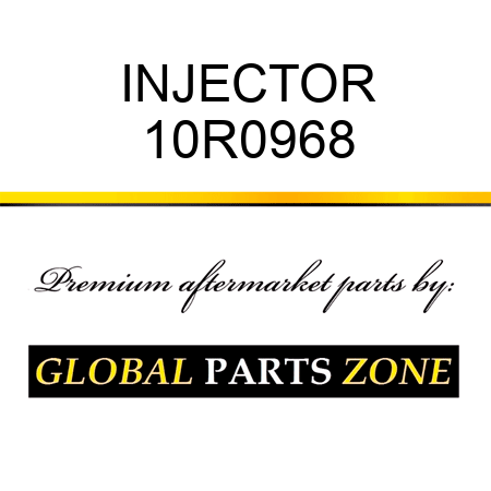 INJECTOR 10R0968