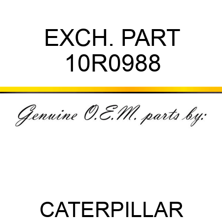 EXCH. PART 10R0988