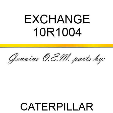 EXCHANGE 10R1004