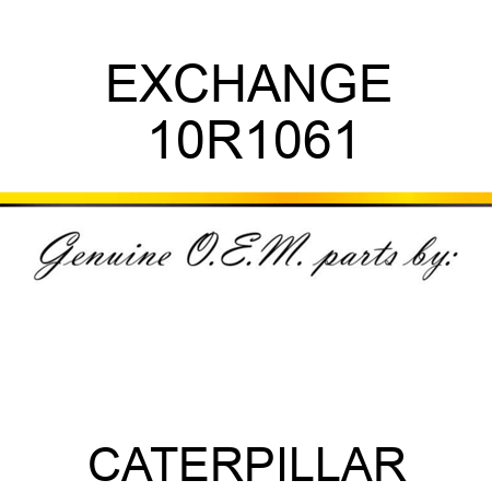 EXCHANGE 10R1061