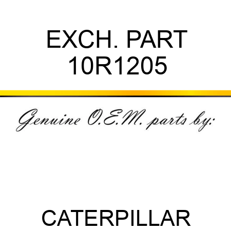 EXCH. PART 10R1205