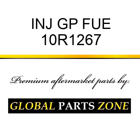 INJ GP FUE 10R1267