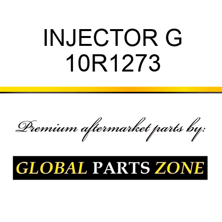 INJECTOR G 10R1273