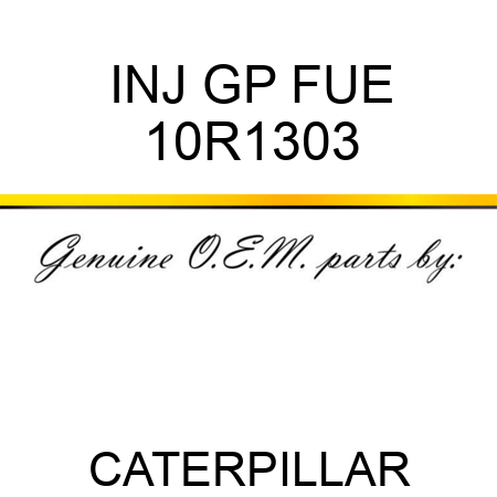 INJ GP FUE 10R1303