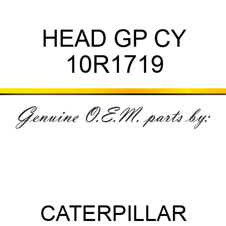 HEAD GP CY 10R1719