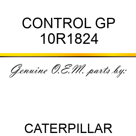 CONTROL GP 10R1824