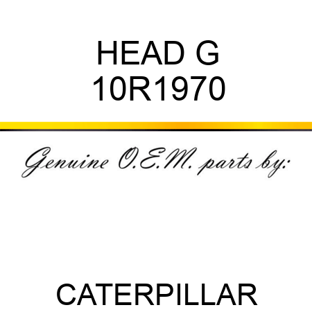 HEAD G 10R1970