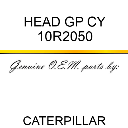 HEAD GP CY 10R2050