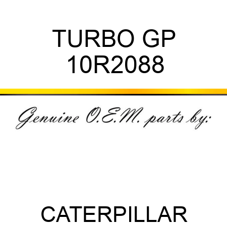 TURBO GP 10R2088