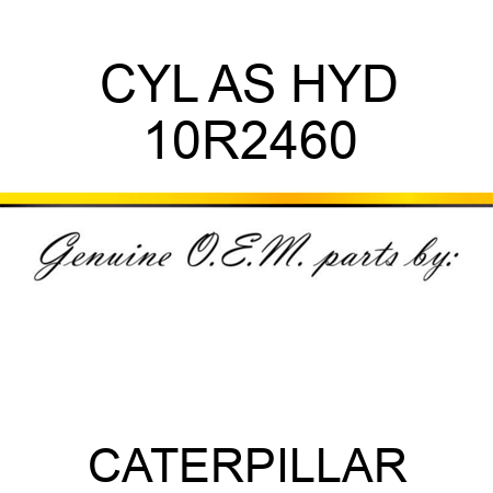 CYL AS HYD 10R2460
