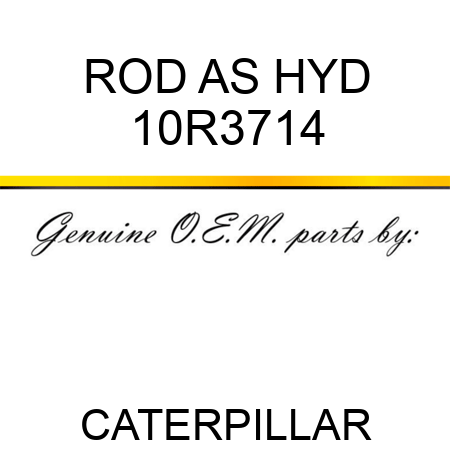 ROD AS HYD 10R3714
