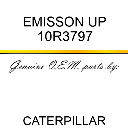 EMISSON UP 10R3797
