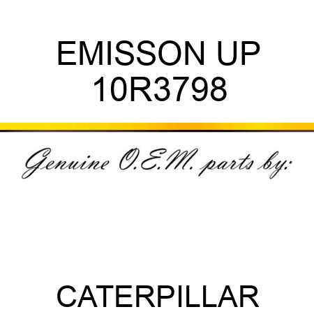 EMISSON UP 10R3798