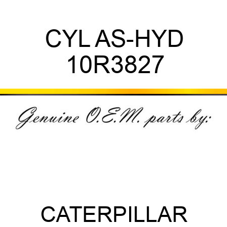 CYL AS-HYD 10R3827