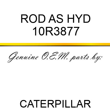 ROD AS HYD 10R3877