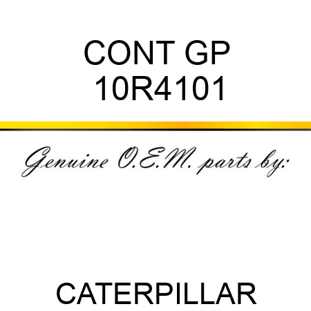 CONT GP 10R4101