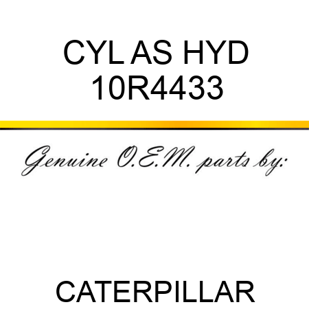CYL AS HYD 10R4433