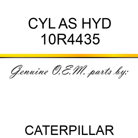 CYL AS HYD 10R4435