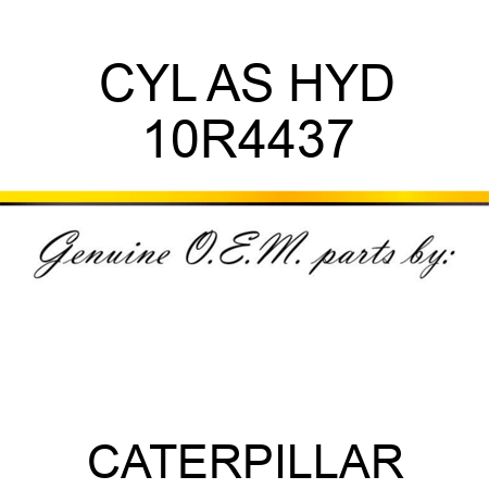 CYL AS HYD 10R4437