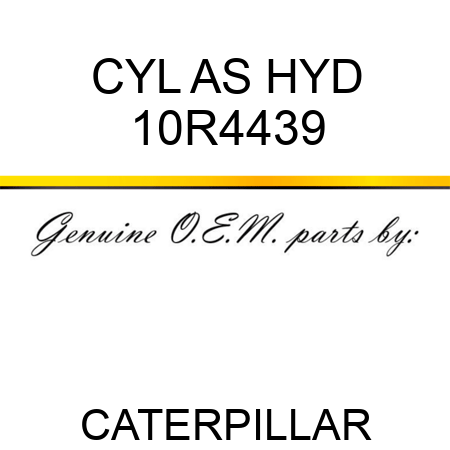 CYL AS HYD 10R4439