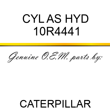 CYL AS HYD 10R4441