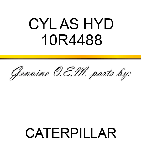 CYL AS HYD 10R4488