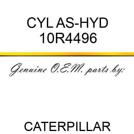 CYL AS-HYD 10R4496