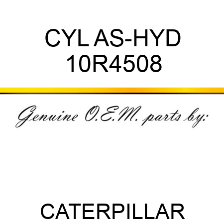 CYL AS-HYD 10R4508