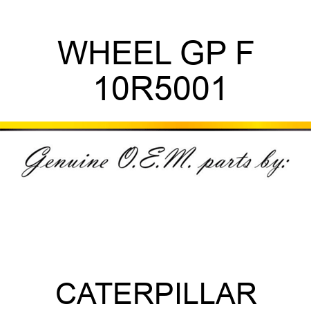 WHEEL GP F 10R5001