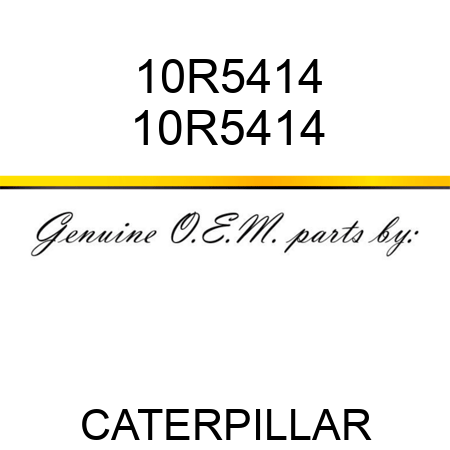 10R5414 10R5414