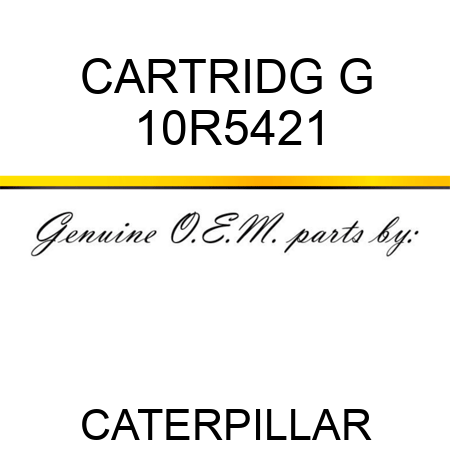 CARTRIDG G 10R5421