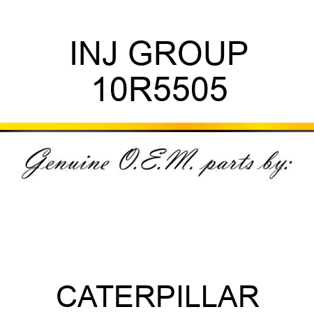 INJ GROUP 10R5505