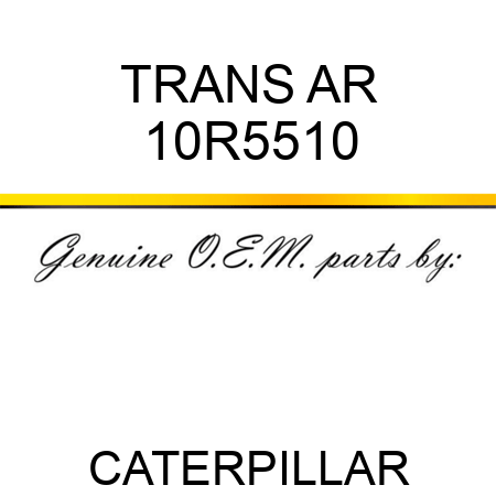 TRANS AR 10R5510