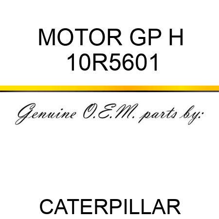 MOTOR GP H 10R5601