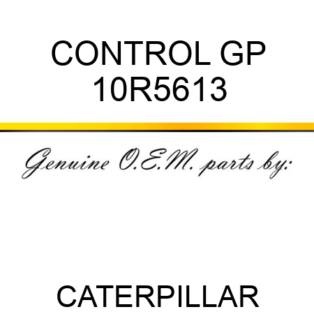 CONTROL GP 10R5613