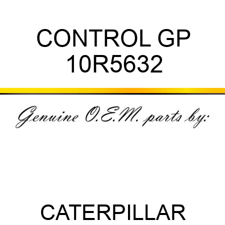 CONTROL GP 10R5632