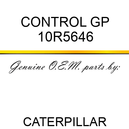 CONTROL GP 10R5646