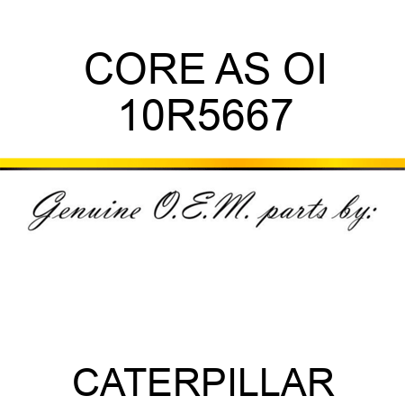 CORE AS OI 10R5667