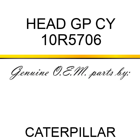 HEAD GP CY 10R5706