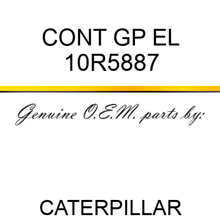 CONT GP EL 10R5887