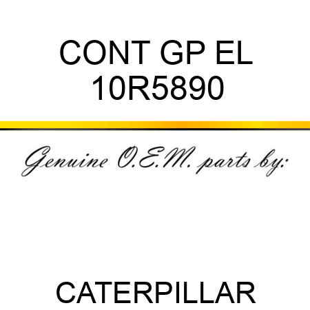 CONT GP EL 10R5890