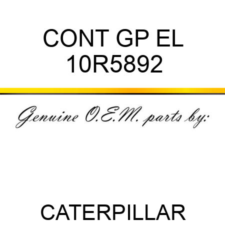 CONT GP EL 10R5892