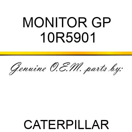 MONITOR GP 10R5901