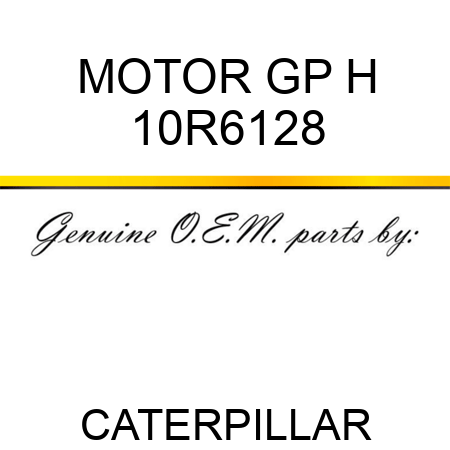 MOTOR GP H 10R6128