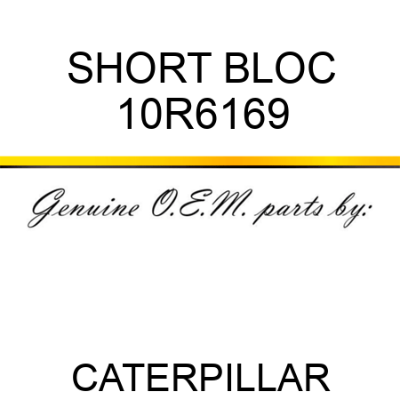 SHORT BLOC 10R6169
