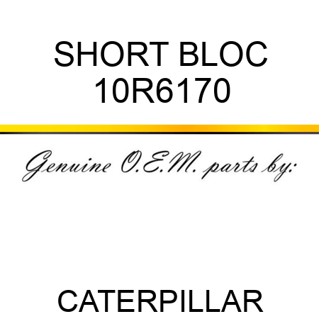 SHORT BLOC 10R6170