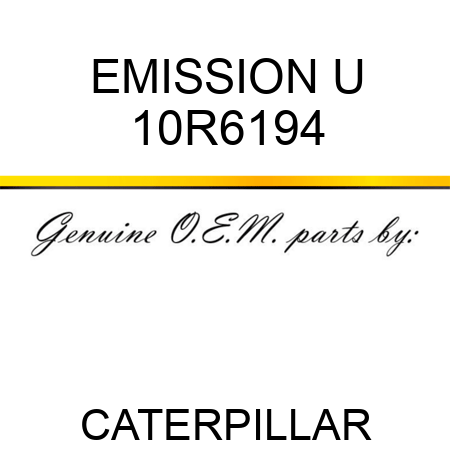 EMISSION U 10R6194