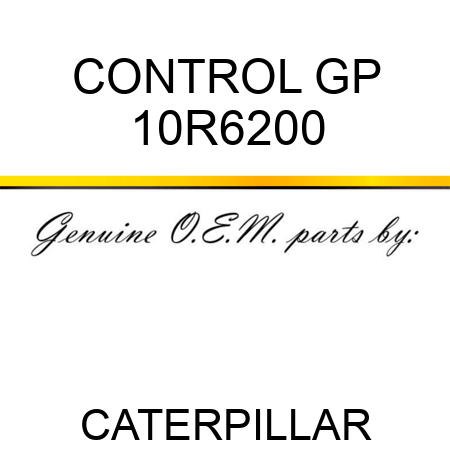 CONTROL GP 10R6200