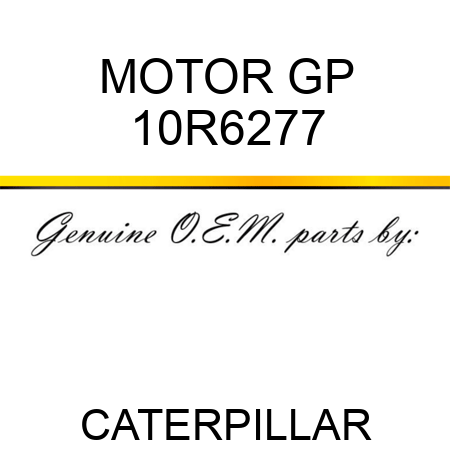 MOTOR GP 10R6277